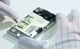 LG E400 Optimus L3 Разборка и замена сенсорного экрана — 8 | Всеплюс