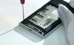 LG E400 Optimus L3 Разборка и замена сенсорного экрана — 2 | Всеплюс