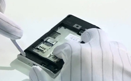 LG E400 Optimus L3 Разборка и замена сенсорного экрана — 5 | Всеплюс