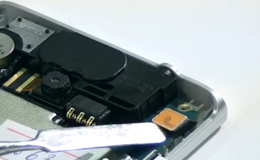 LG E400 Optimus L3 Разборка и замена сенсорного экрана — 7 | Всеплюс