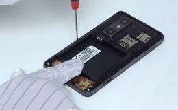LG P725 Optimus 3D Max Разборка и замена Ремонт сенсорного стекла — 4 | Всеплюс