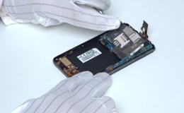 LG P725 Optimus 3D Max Разборка и замена Ремонт сенсорного стекла — 9 | Всеплюс