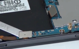 LG P725 Optimus 3D Max Разборка и замена Ремонт сенсорного стекла — 13 | Всеплюс