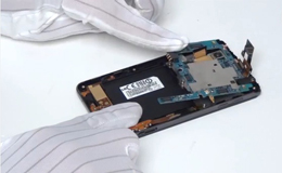 LG P725 Optimus 3D Max Разборка и замена Ремонт сенсорного стекла — 14 | Всеплюс