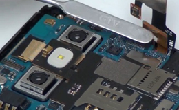 LG P725 Optimus 3D Max Разборка и замена Ремонт сенсорного стекла — 7 | Всеплюс