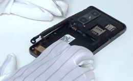LG P725 Optimus 3D Max Разборка и замена Ремонт сенсорного стекла — 5 | Всеплюс