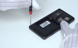 LG P725 Optimus 3D Max Разборка и замена Ремонт сенсорного стекла — 2 | Всеплюс