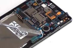 LG P880 Optimus 4X HD разборка и замена сенсорного экрана - 4 | Всеплюс