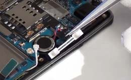 LG P880 Optimus 4X HD разборка и замена сенсорного экрана - 10 | Всеплюс