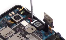 Разборка LG P880 Optimus 4X HD и замена тач экрана - 12 | Всеплюс