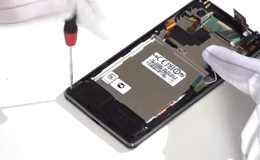 Разборка LG P880 Optimus 4X HD и замена сенсорного экрана - 15 | Всеплюс