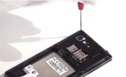 Разборка LG P880 Optimus 4X HD и замена сенсорного экрана - 2 | Всеплюс