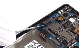 Разборка LG P880 Optimus 4X HD и замена тач экрана - 6 | Всеплюс