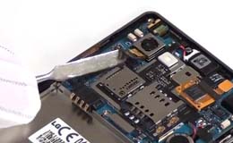 Разборка LG P880 Optimus 4X HD и замена сенсорного экрана - 7 | Всеплюс