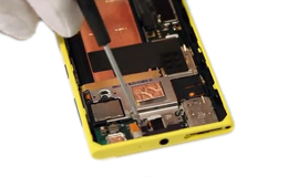 Nokia 1020 Lumia разборка и замена экрана - 7 | Всеплюс