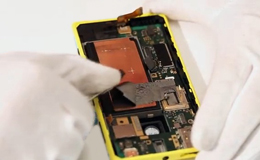 Nokia 1020 Lumia разборка и замена экрана - 17 | Всеплюс