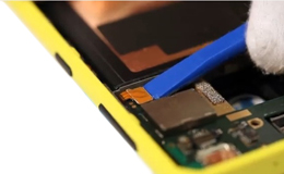 Nokia 1020 Lumia разборка и замена экрана - 13 | Всеплюс