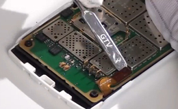Nokia 500 сенсорное стекло разборка и замена - 4 | Всеплюс