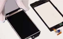 Разобрать Nokia 525 Lumia и заменить экран на сенсор - 11 | Всеплюс
