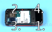 Разборка Nokia 5610 - 10 | Всеплюс