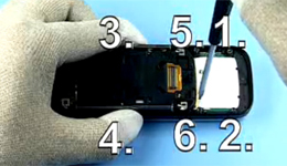 Nokia 6111 разборка - 18 | Всеплюс