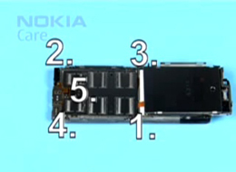 Nokia 6500 classic разборка - 13 | Всеплюс
