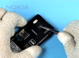 Nokia 6500 classic - 7 разборка | Всеплюс