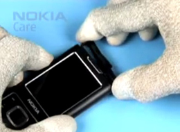 Nokia 6500 classic разборка - 4 | Всеплюс