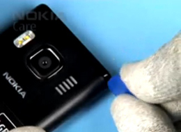 Nokia 6500 classic разборка - 2 | Всеплюс