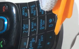 Nokia 6600 Разборка слайда и замена крышки - 2 | Всеплюс