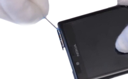 Разборка Nokia 720 Lumia и замена кабеля - 3 | Всеплюс
