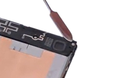 Разборка Nokia 720 Lumia и замена кабеля - 5 | Всеплюс