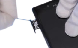 Разборка Nokia 720 Lumia и замена кабеля - 2 | Всеплюс