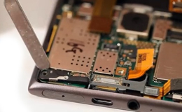 Разборка Nokia 925 Lumia и замена кабеля (шлейфа) - 12 | Всеплюс