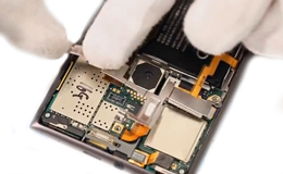 Разборка Nokia 925 Lumia и замена кабеля (шлейфа) - 5 | Всеплюс
