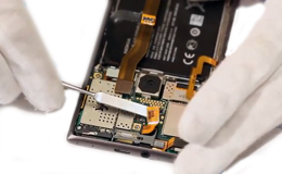 Разборка Nokia 925 Lumia и замена кабеля (шлейфа) - 7 | Всеплюс