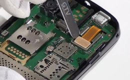 Nokia Asha 300 разборка и замена сенсорного стекла - 6 | Всеплюс