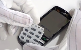 Nokia Asha 300 разборка и замена сенсорного стекла - 8 | Всеплюс