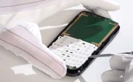 Nokia C3-00 разборка и замена экрана - 10 | Всеплюс