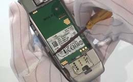 Nokia E52 разборка и замена экрана - 2 | Всеплюс