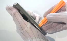 Nokia E52 разборка и замена экрана - 3 | Всеплюс