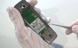 Nokia E52 разборка и замена экрана - 4 | Всеплюс