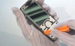 Nokia E52 разборка и замена экрана - 6 | Всеплюс