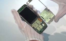 Nokia E52 разборка и замена экрана - 7 | Всеплюс