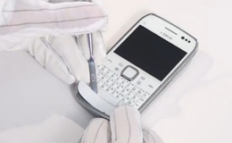Nokia E6 разборка и замена сенсорного стекла - 4 | Всеплюс