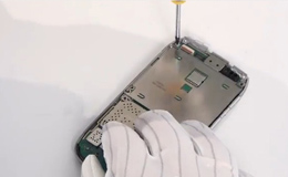Nokia E6 разборка и замена сенсорного стекла - 16 | Всеплюс