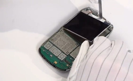 Nokia E6 разборка и замена сенсорного стекла - 14 | Всеплюс