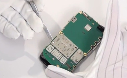 Разборка Nokia E6 и замена сенсорного стекла - 19 | Всеплюс