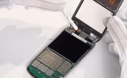 Nokia E6 разборка и замена сенсорного стекла - 13 | Всеплюс