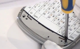 Nokia E6 разборка и замена сенсорного стекла - 5 | Всеплюс